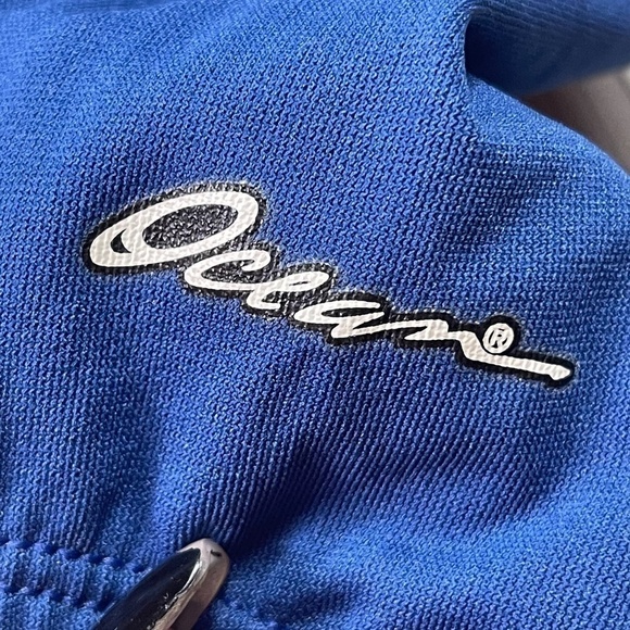 OCEAN Aqua Shape One Piece Swimsuit - Picture 4 of 6